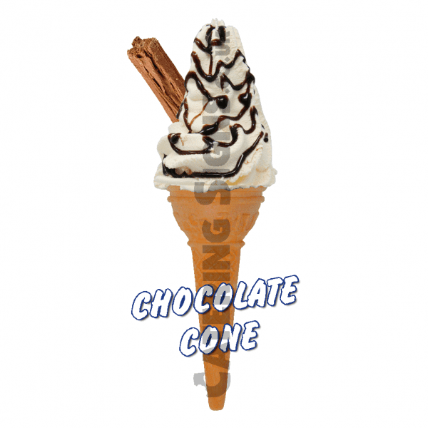 Chocolate - Single Cone - Image 2
