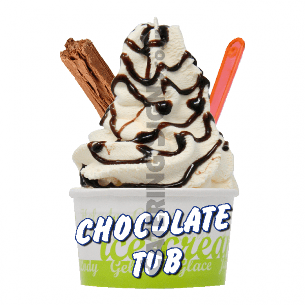 Chocolate - Tub - Image 2