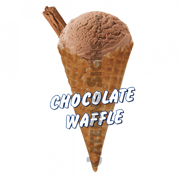 Chocolate Waffle Scoop - Image 2