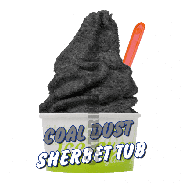 Coal Sherbet - Tub