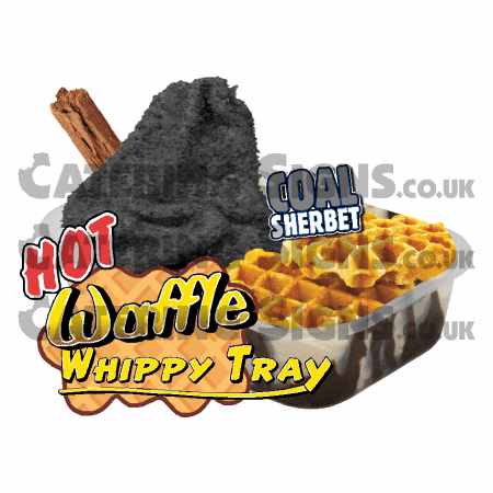 Coal Sherbet - Waffle Tray