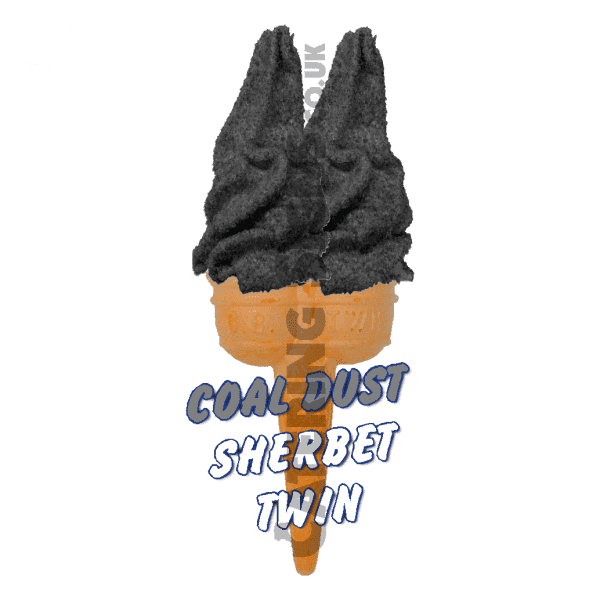 Coal Sherbet - Twin Cone