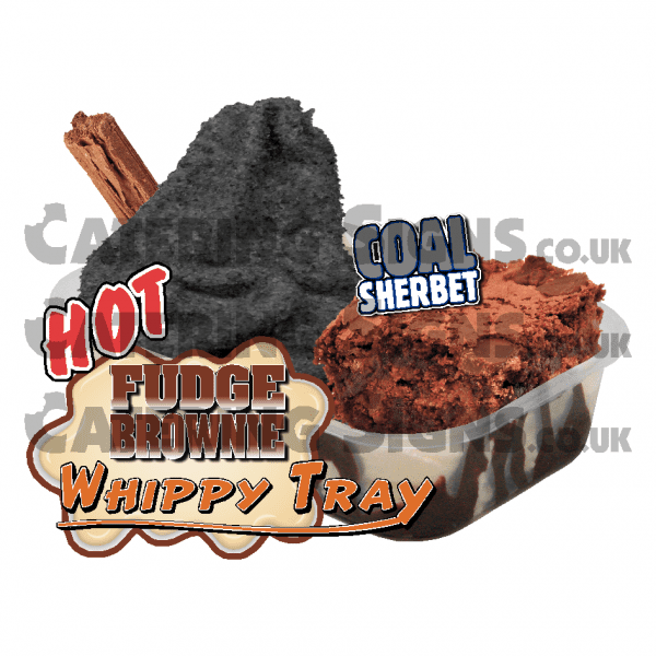 Coal Sherbet - Brownie Tray