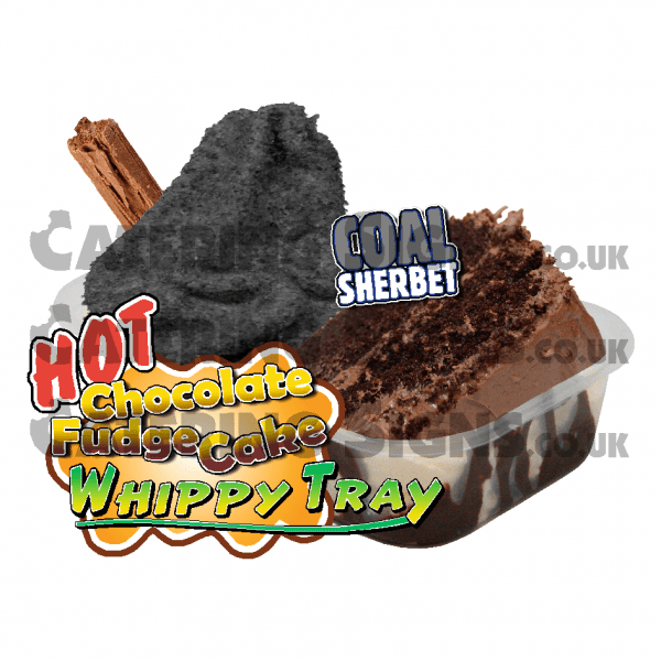 Coal Sherbet - Chocolate Cake Tray