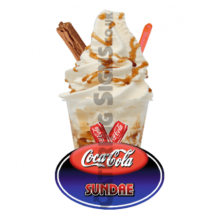 Coca Cola - Sundae