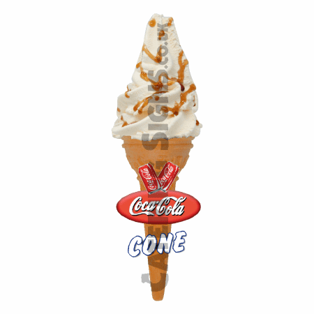 Coca Cola - Single Cone