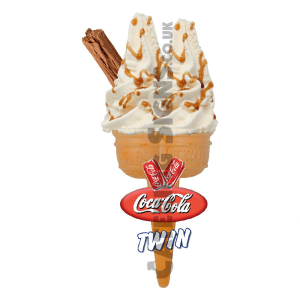 Coca Cola - Twin Cone - Image 2