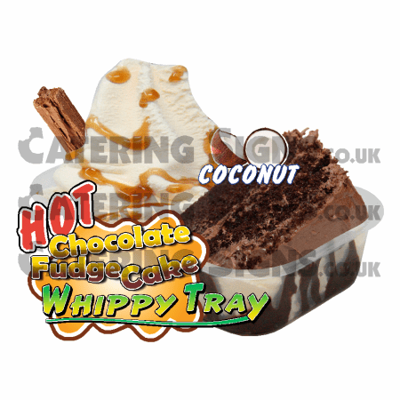 Coconut - Chocolate Cake Tray