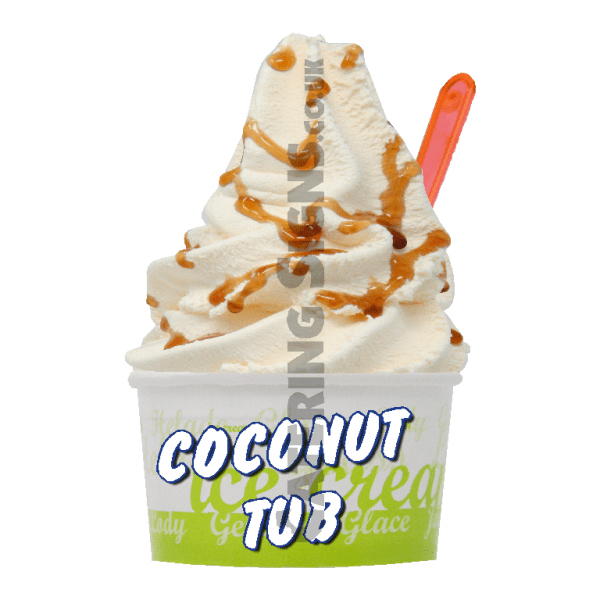 Coconut - Tub