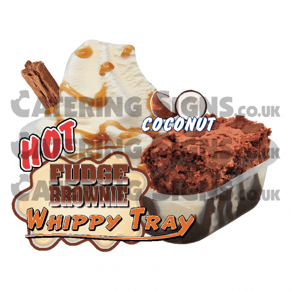 Coconut - Brownie Tray