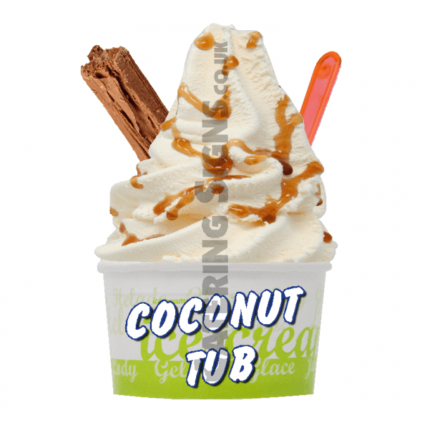 Coconut - Tub - Image 2