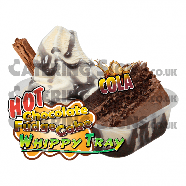 Cola - Chocolate Cake Tray
