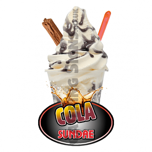 Cola - Sundae