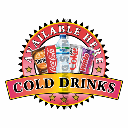 Cold Drinks Starburst