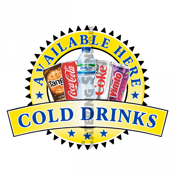 Cold Drinks Starburst - Image 2
