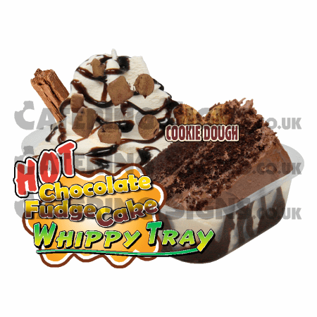 Cookie Dough - Chocolate Cake Tray