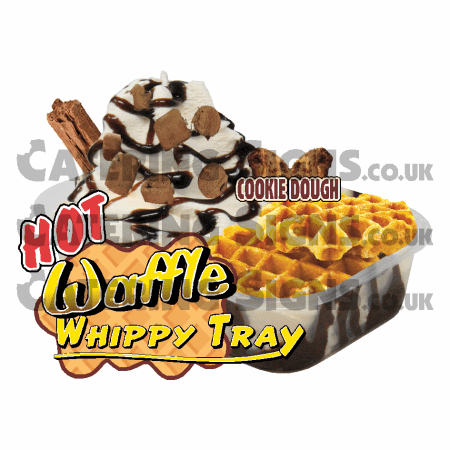 Cookie Dough - Waffle Tray