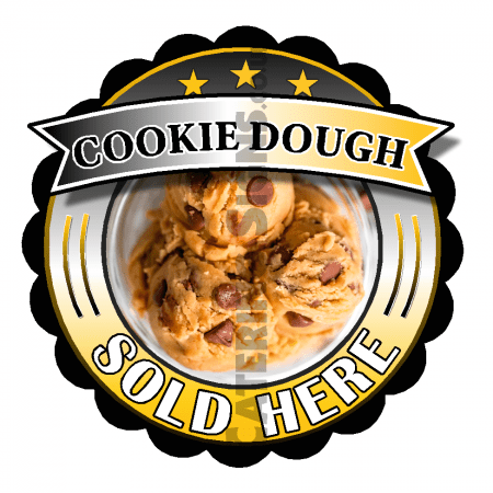 Cookie Dough Circle