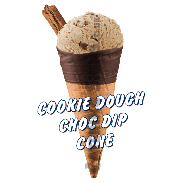 Cookie Dough Choc Dip Scoop - Image 2