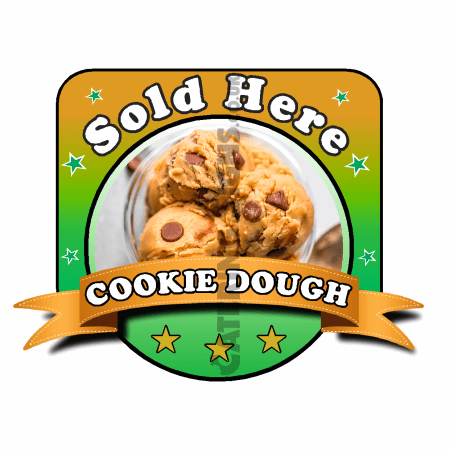 Cookie Dough Square