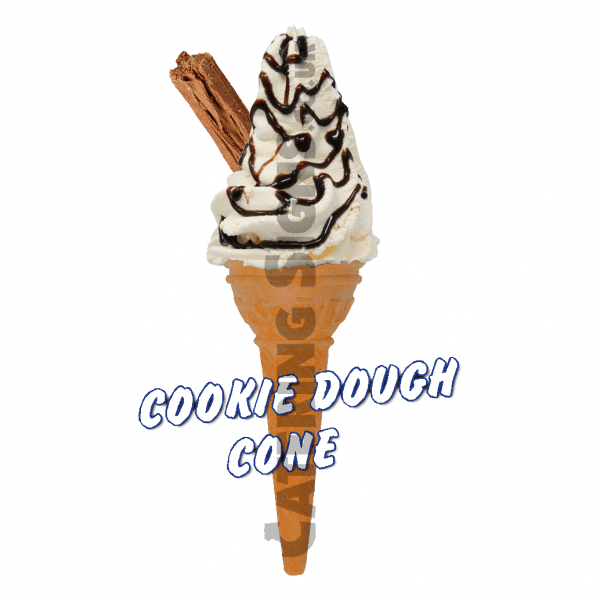Cookie Dough - Single Cone - Image 2