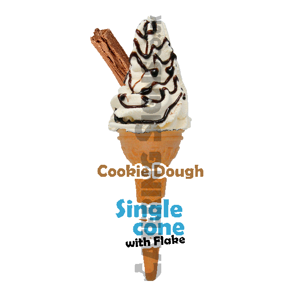 Cookie Dough - Single Cone - Image 2