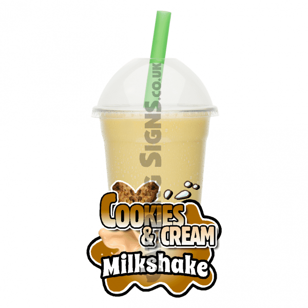 Cookies & Cream Milkshake
