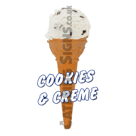 Cookies & Creme Scoop