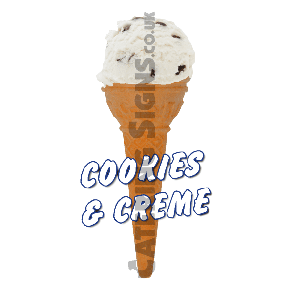 Cookies & Creme Scoop
