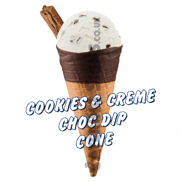 Cookies & Creme Choc Dip Scoop - Image 2