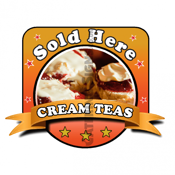 Cream Teas Square - Image 2