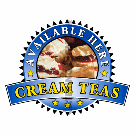 Cream Teas Starburst