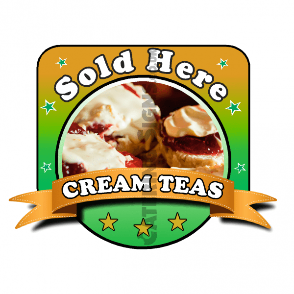 Cream Teas Square - Image 4