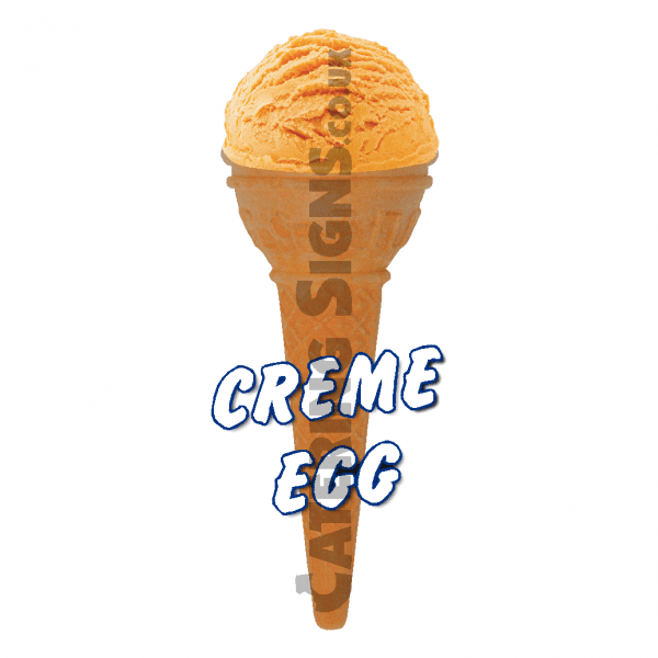 Creme Egg Scoop
