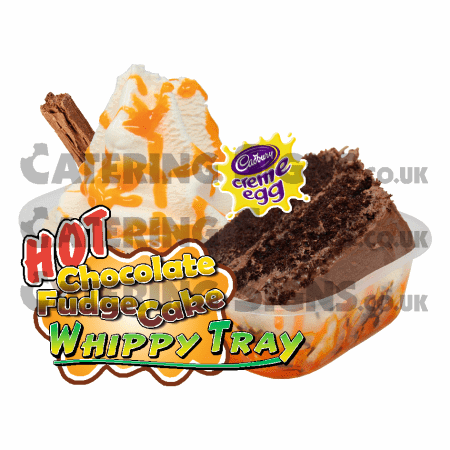 Creme Egg - Chocolate Cake Tray