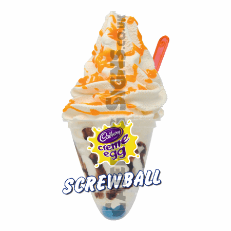 Creme Egg - Screwball