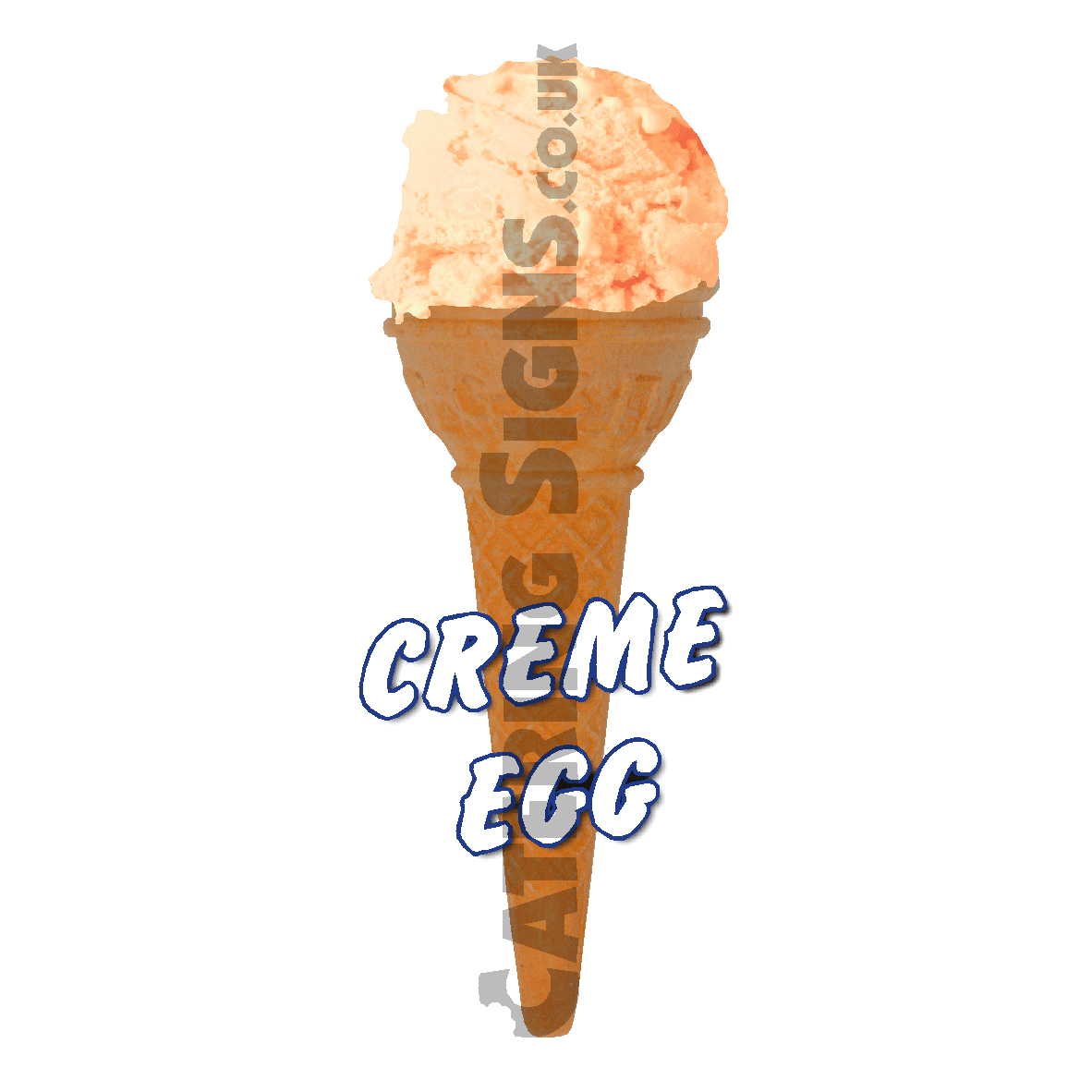 Creme Egg Scoop