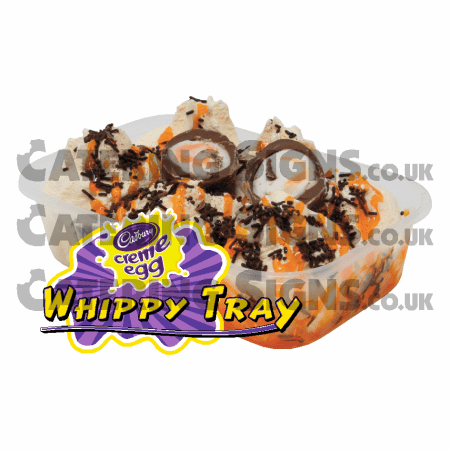 Creme Egg - Tray