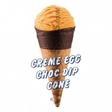 Creme Egg Choc Dip Scoop