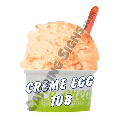 Creme Egg Tub Scoop