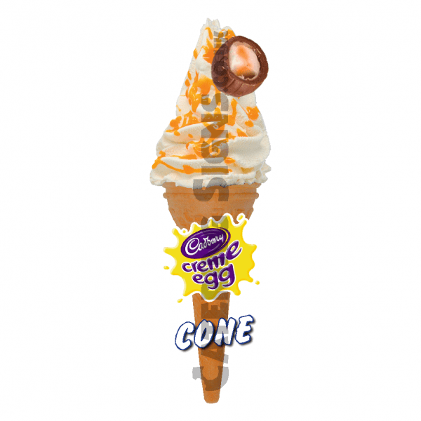 Creme Egg - Single Cone - Image 3