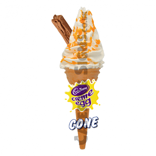 Creme Egg - Single Cone - Image 2