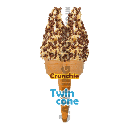 Crunchie - Twin Cone