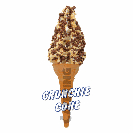 Crunchie - Single Cone