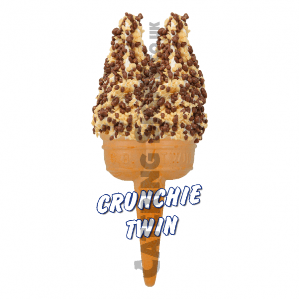 Crunchie - Twin Cone