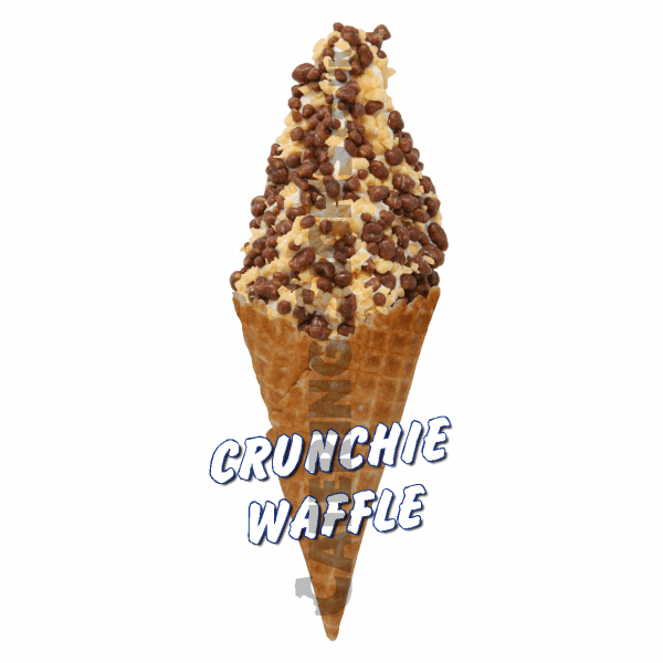 Crunchie - Waffle Cone