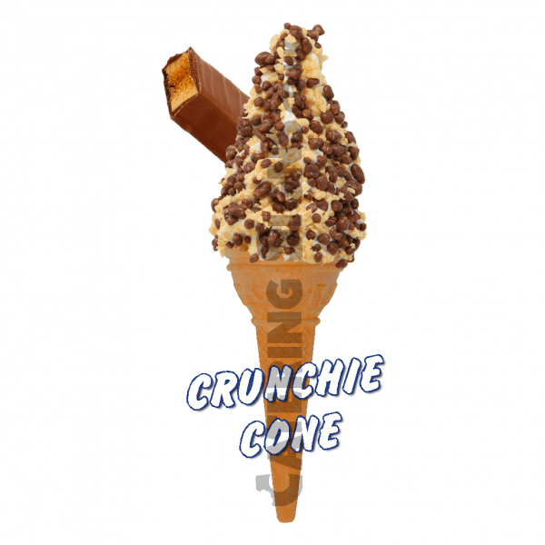 Crunchie - Single Cone - Image 3
