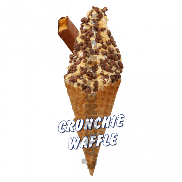 Crunchie - Waffle Cone - Image 3