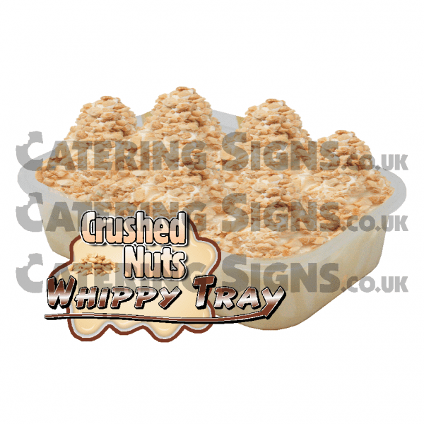 Crushed Nuts - Tray