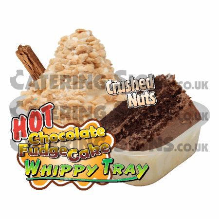 Crushed Nuts - Chocolate Cake Tray